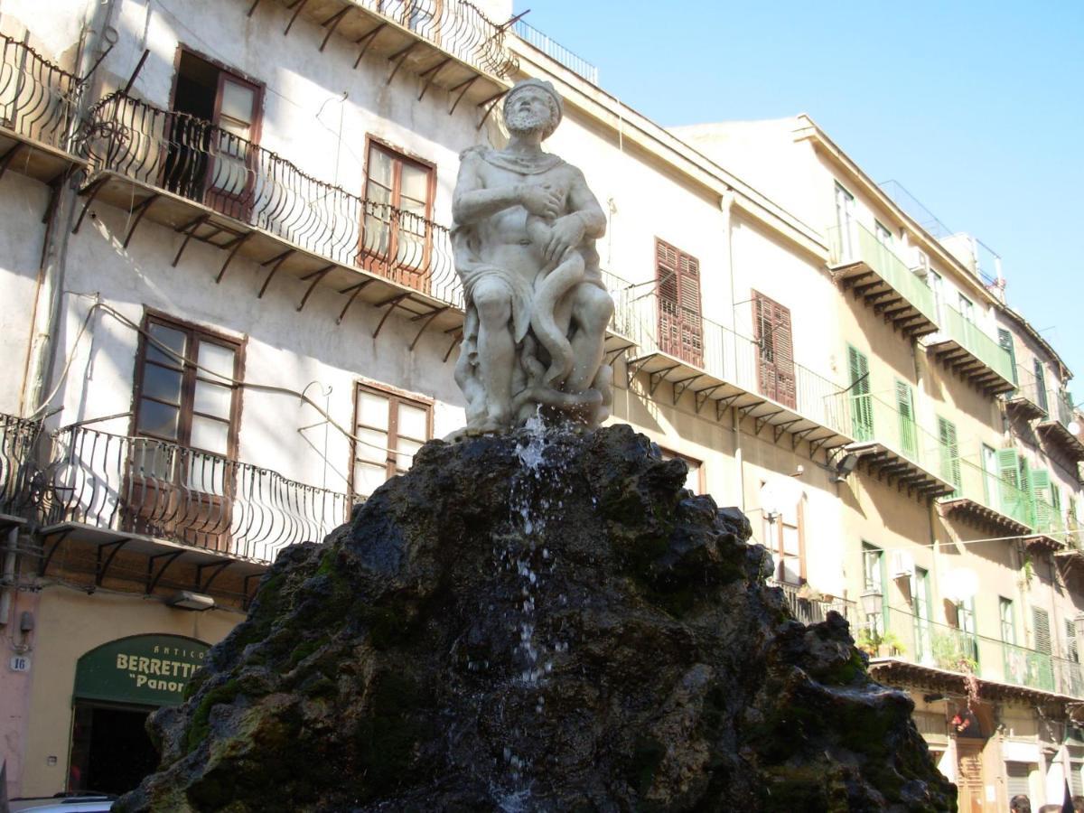 Apartment Domus Schiavuzzo Palermo Exterior photo